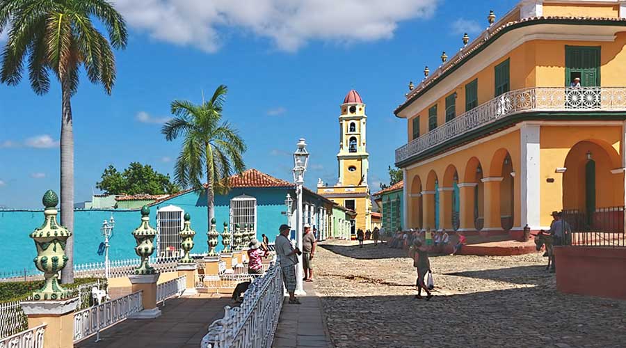 Cuba Mini – Colores y Aromas
