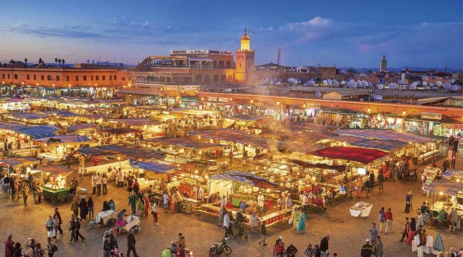 Marrakech y Sáhara en 4×4