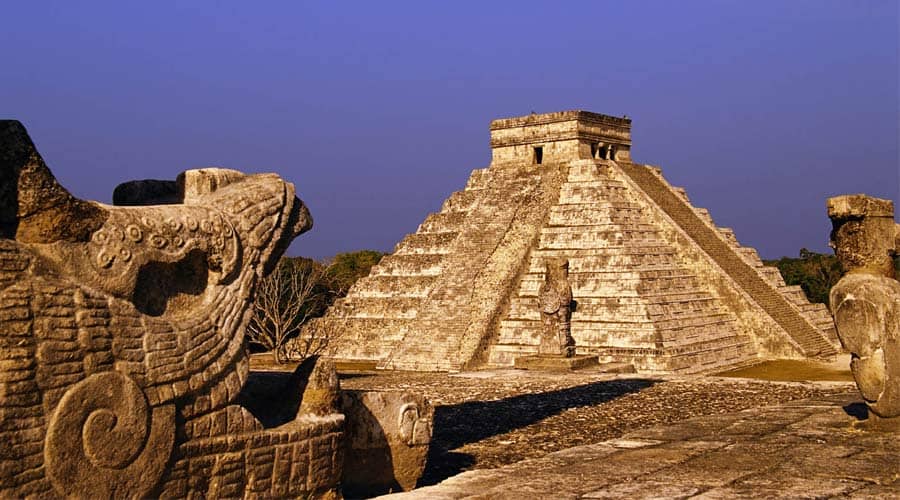 México, Aztecas y Mayas