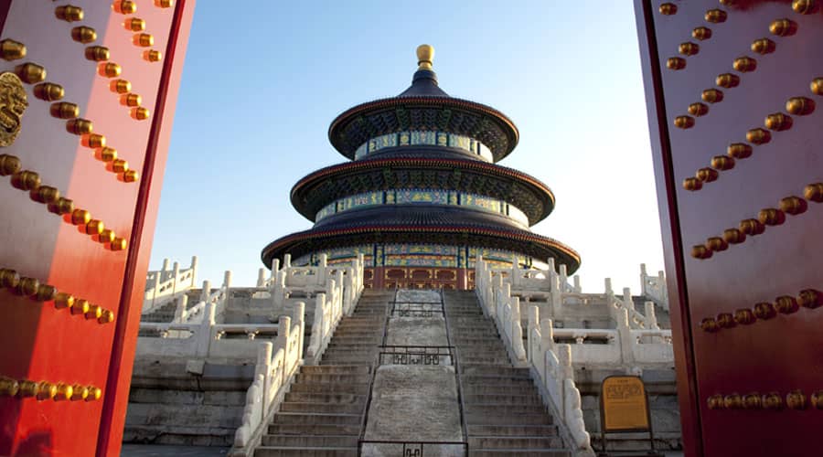 Capitales de China