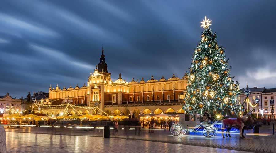 Polonia, Mercadillos de Navidad