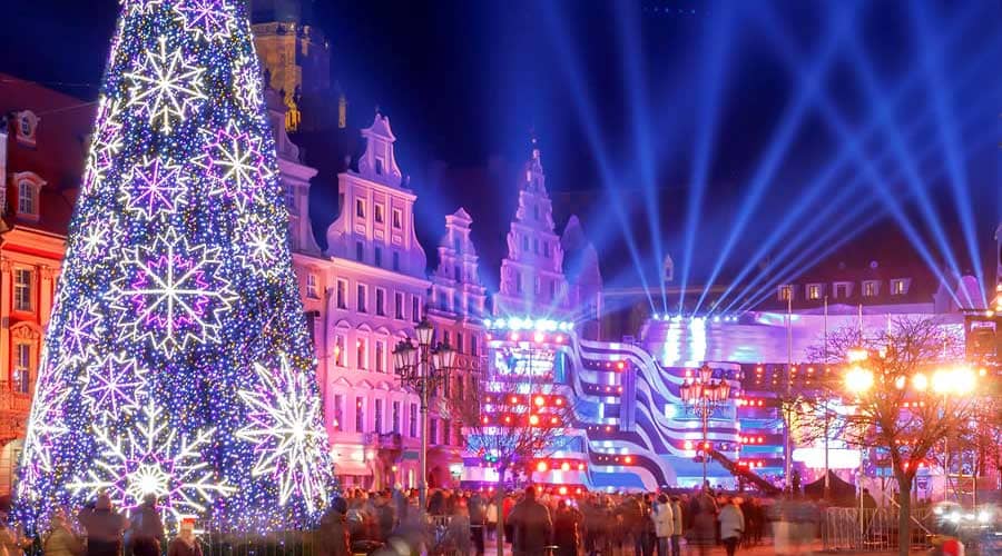 Polonia, Mercadillos de Navidad