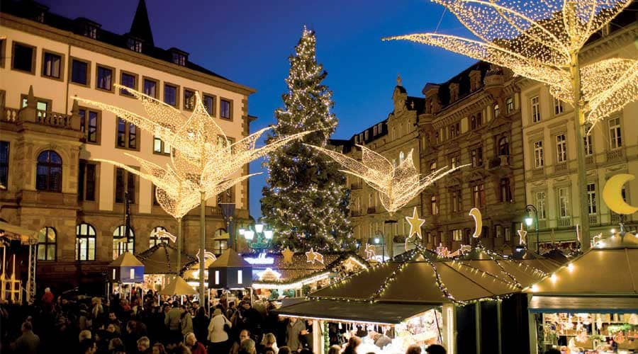 Frankfurt/Rin, Mercados Navidad